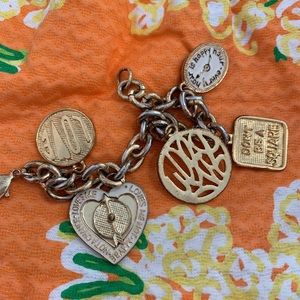 Lilly Pulitzer Charm Bracelet